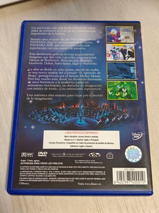 DVD - FANTASÍA 2000