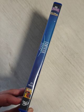 DVD - FANTASÍA 2000