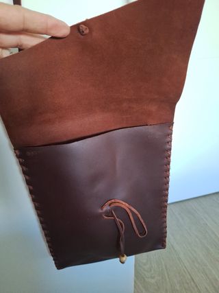 Bolso de cuerro