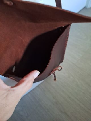 Bolso de cuerro
