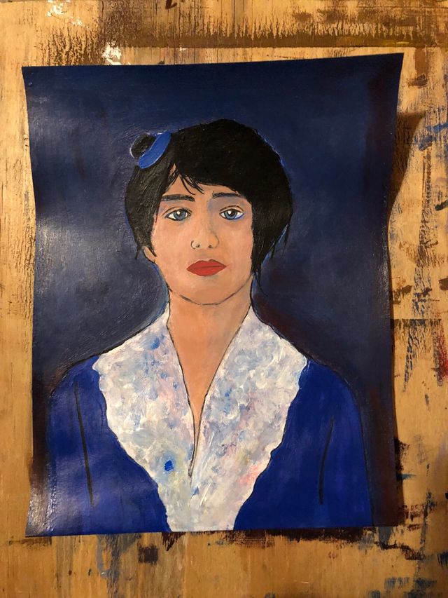 Camille Claudel, scultore Rodin, quadro artistico, Parigi