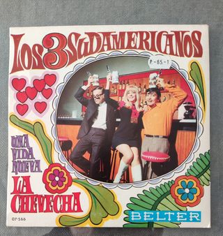LOS 3 SUDAMERICANOS LA CHEVECHA