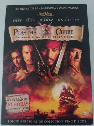 Piratas del Caribe. Edición especial . 2 DVDs
