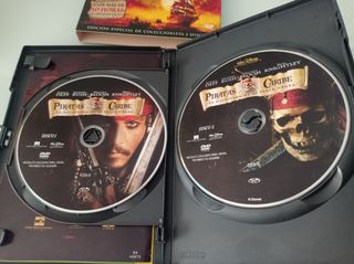 Piratas del Caribe. Edición especial . 2 DVDs