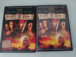Piratas del Caribe. Edición especial . 2 DVDs