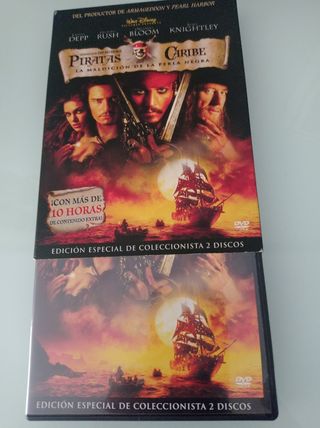Piratas del Caribe. Edición especial . 2 DVDs