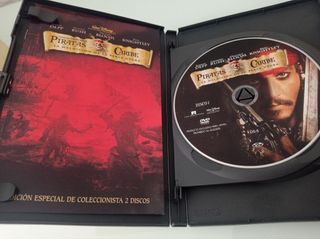 Piratas del Caribe. Edición especial . 2 DVDs