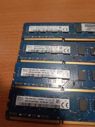 16GB (4 X 4GB) RAM DDR3 1600 MHZ HYNIX