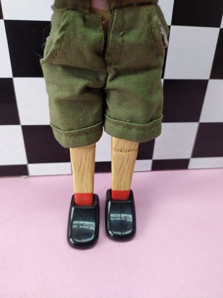 Muñeco pinocho articulado
