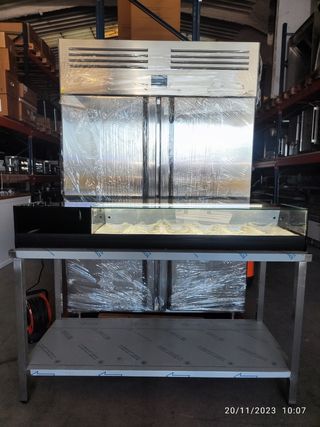 Vitrina de Tapas Refrigerada 6 Bandejas