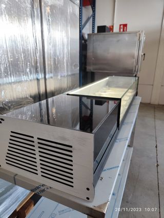 Vitrina de Tapas Refrigerada 6 Bandejas