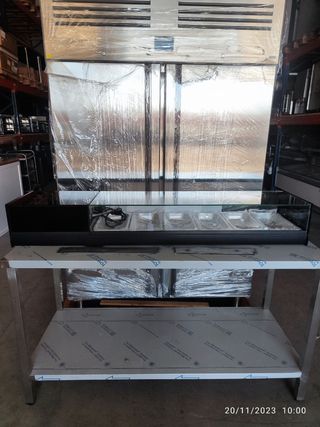 Vitrina de Tapas Refrigerada 6 Bandejas
