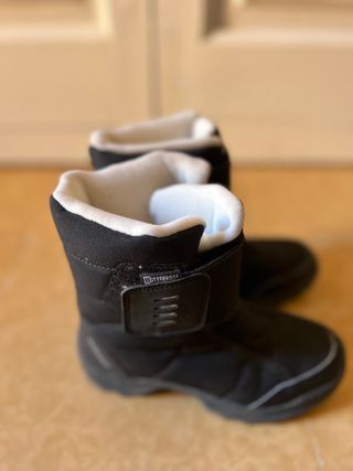 Botas nieve impermeables T34 . DESCANSOS