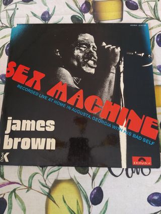 Discos James Brown 6 discos