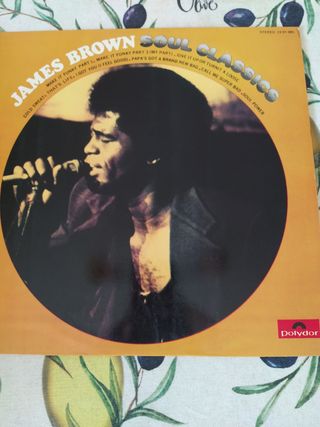 Discos James Brown 6 discos