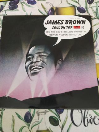 Discos James Brown 6 discos