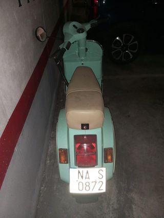 Vespa vintage restaurada