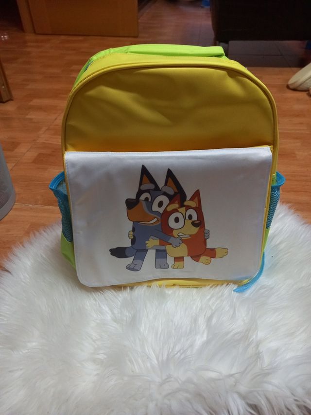 Mochila bluey