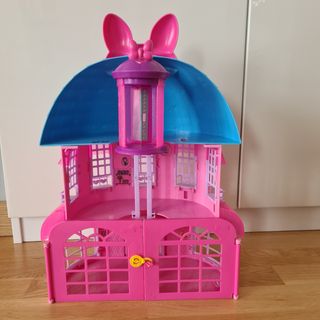 Casita de minie con ascensor con sonido y luz