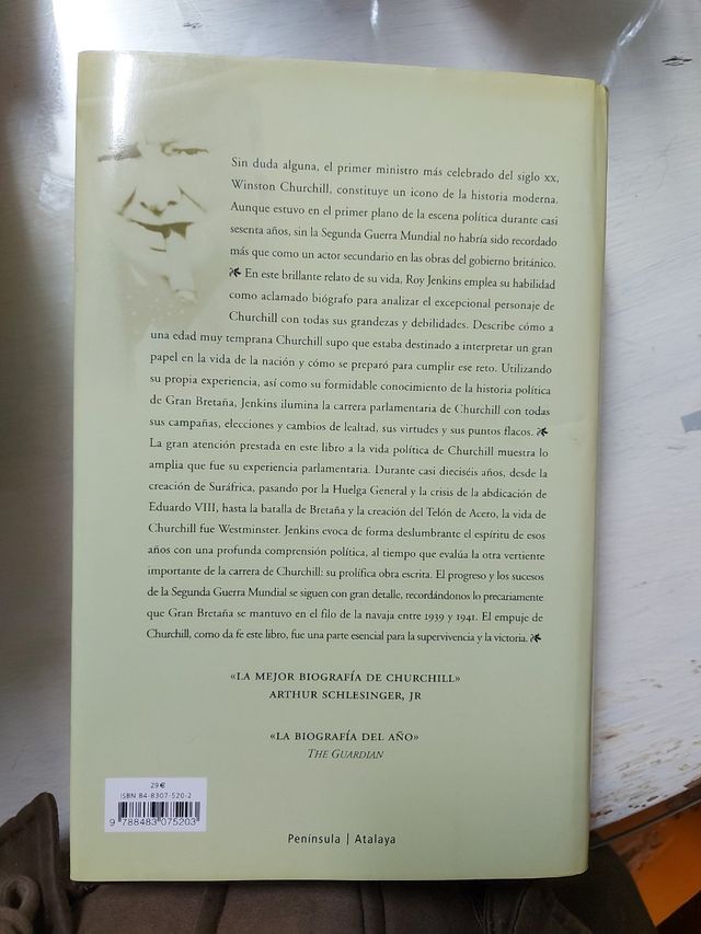 CHURCHILL -ROY JENKINS