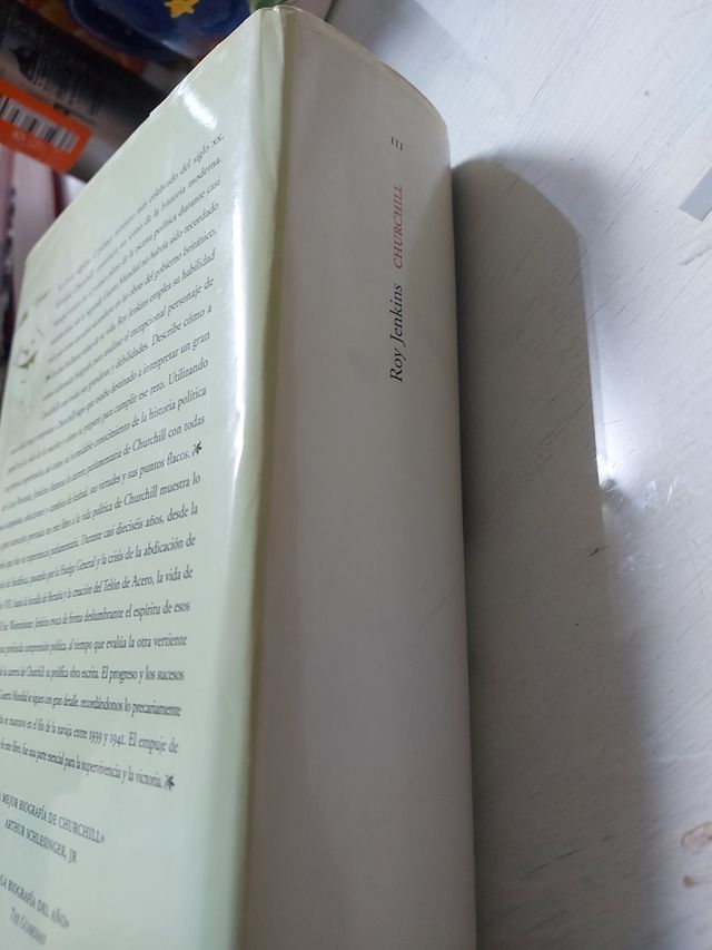 CHURCHILL -ROY JENKINS