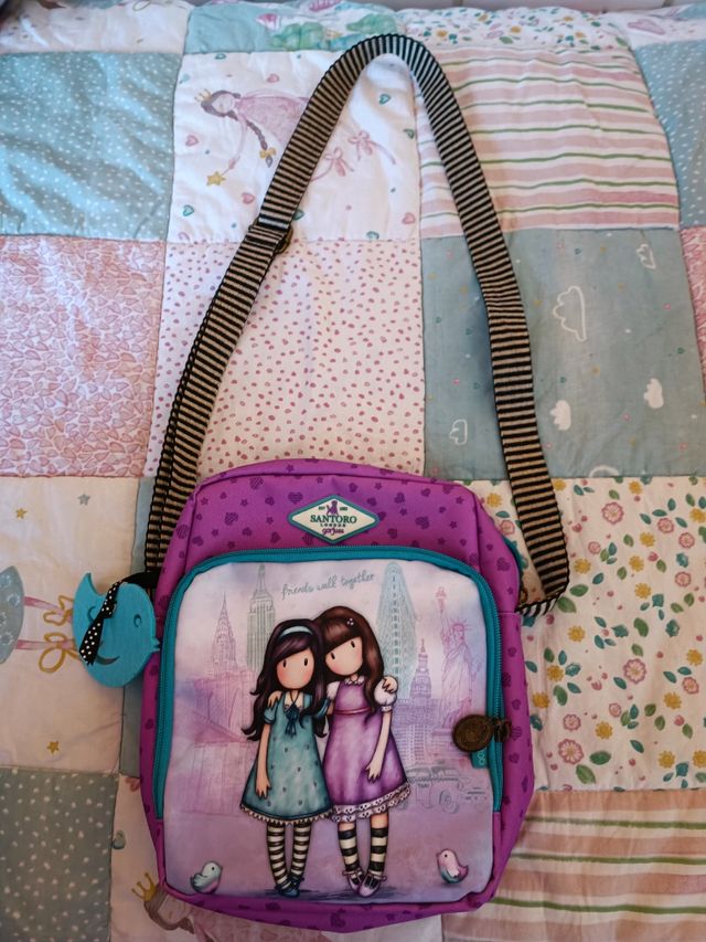 Pack de Bolso Gorjuss  estuche.