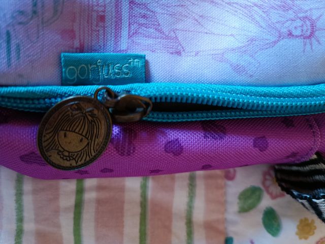 Pack de Bolso Gorjuss  estuche.