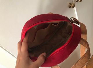 Bandolera Cuero Nueva