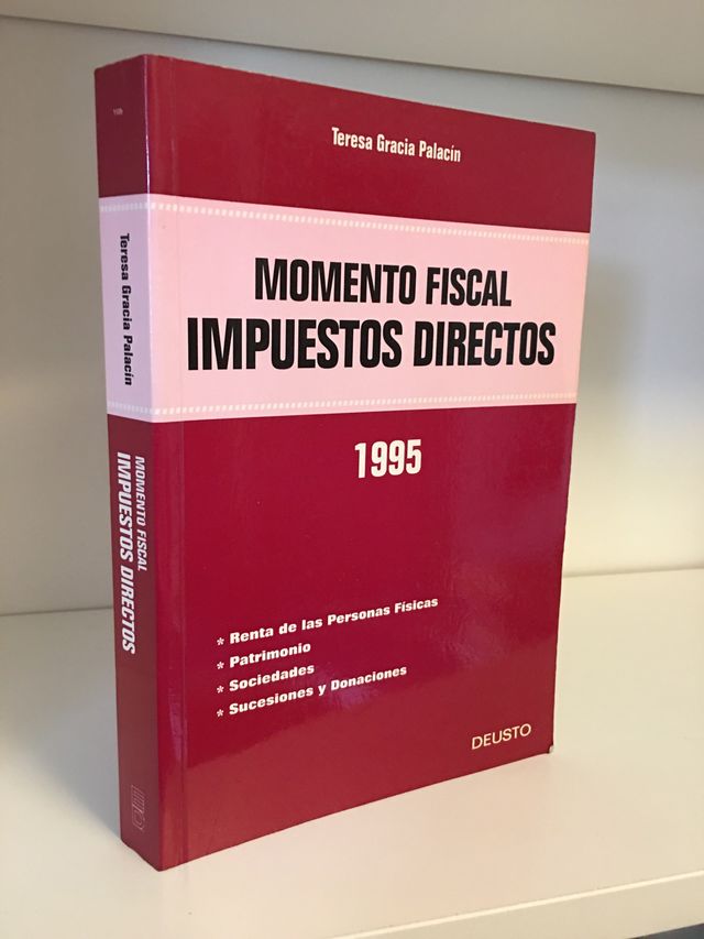 MOMENTO FISCAL IMPUESTOS DIRECTOS. 1995.