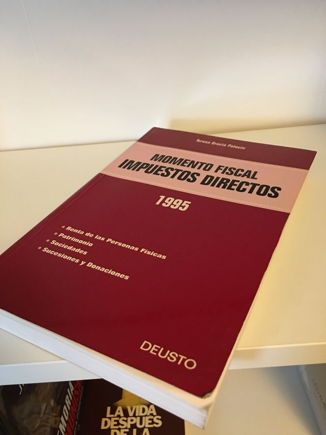 MOMENTO FISCAL IMPUESTOS DIRECTOS. 1995.