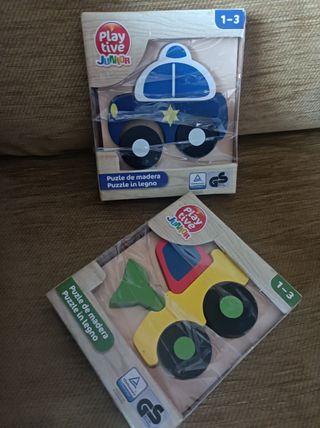 Puzzles madera