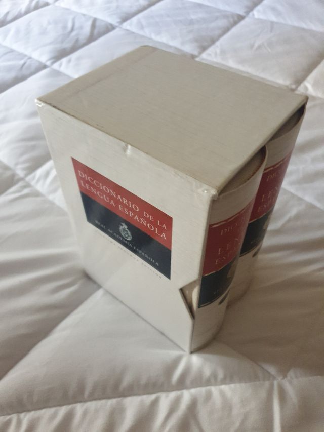 Diccionarios de la Lengua Española