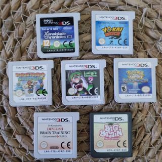 🕹️JUEGOS PARA NINTENDO DS Y 3DS🎮