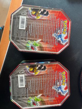 Cajas pokemon Giratina y Shaymin