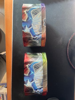 Cajas pokemon Giratina y Shaymin