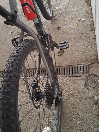 Bicicleta montaña