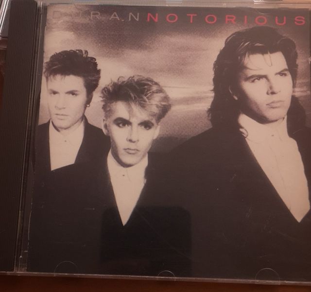 💿 Duran Duran Notorious