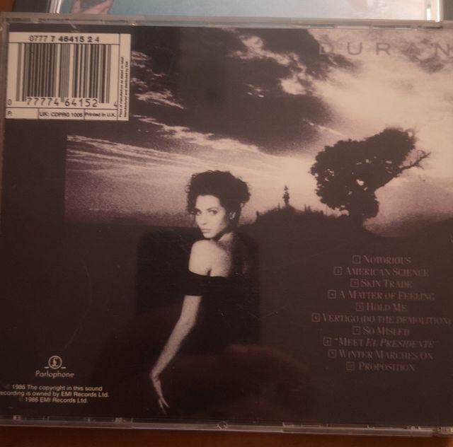 💿 Duran Duran Notorious