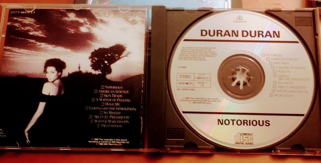 💿 Duran Duran Notorious
