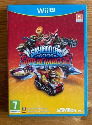 Skylanders Supercharger Wiiu
