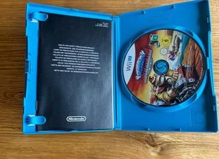 Skylanders Supercharger Wiiu