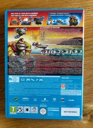 Skylanders Supercharger Wiiu