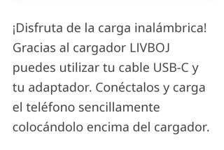 Cargador inalámbrico IKEA