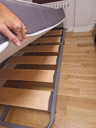 Colchón 90 cm y somier