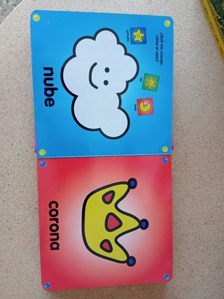 Libro infantil LAS PALABRAS