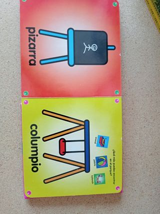 Libro infantil LAS PALABRAS