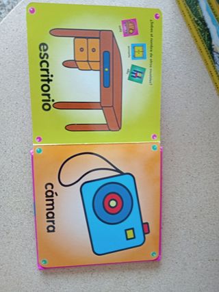 Libro infantil LAS PALABRAS