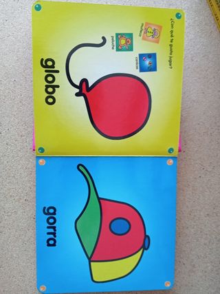 Libro infantil LAS PALABRAS