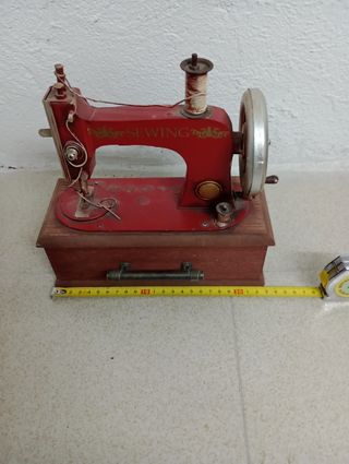 MAQUETA MÁQUINA DE COSER DECORACIÓN, REGALO