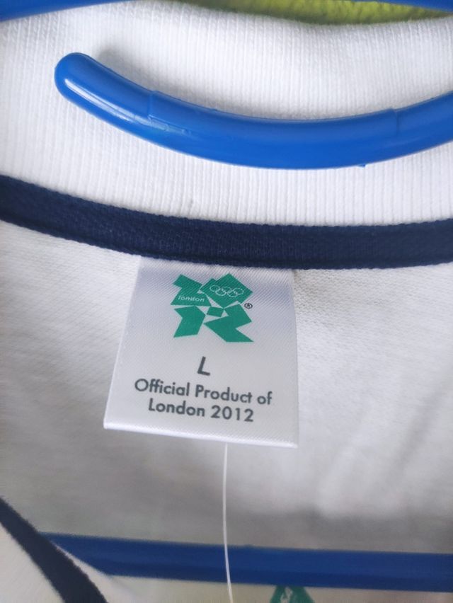 Polo blanco Londres 2012